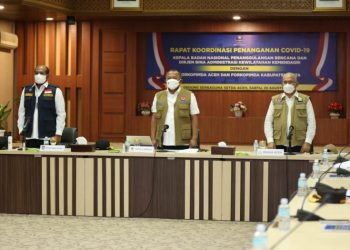 Kasatgas Covid-19 Nasional Apresiasi Penanganan Corona di Aceh