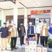 Kepala BNPB Tinjau Posko PPKM, Disambut Wakil Wali Kota di Lambung