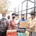 Wakil Wali Kota Serahkan Bantuan Masa Panik bagi Korban Kebakaran Beurawe