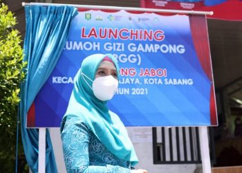 Ketua PKK Aceh Apresiasi Suksesnya Penurunan Stunting di Kota Sabang