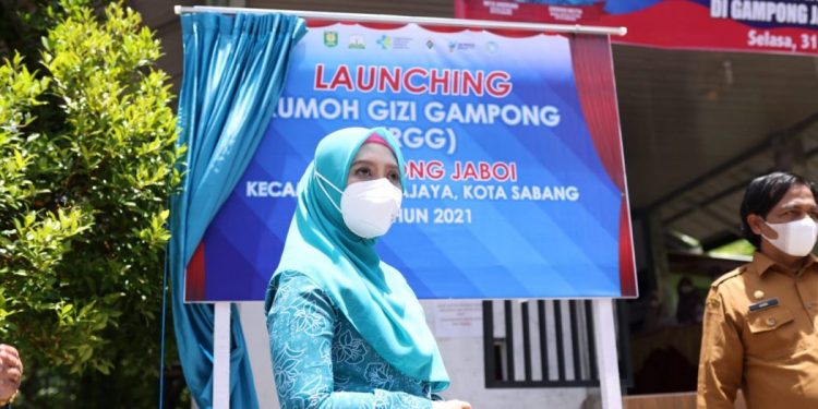 Ketua PKK Aceh Apresiasi Suksesnya Penurunan Stunting di Kota Sabang