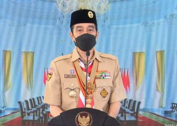 Pramuka Harus Jadi Pelopor Kedisiplinan Prokes