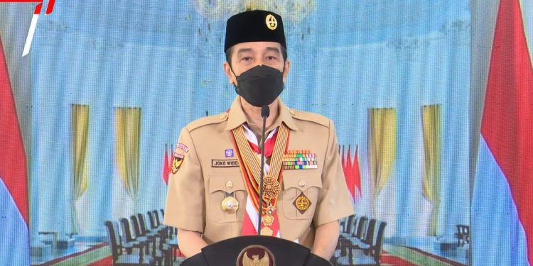 Pramuka Harus Jadi Pelopor Kedisiplinan Prokes