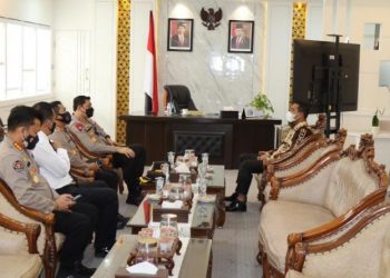 Kapolda Aceh Irjen Pol. Drs. Ahmad Haydar, S.H., M.M Melakukan Kunjangan Kerja ke DPRA