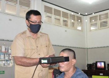 Disdukcapil Banda Aceh Rekam KTP Orang Dalam Ganguan Jiwa (ODGJ)