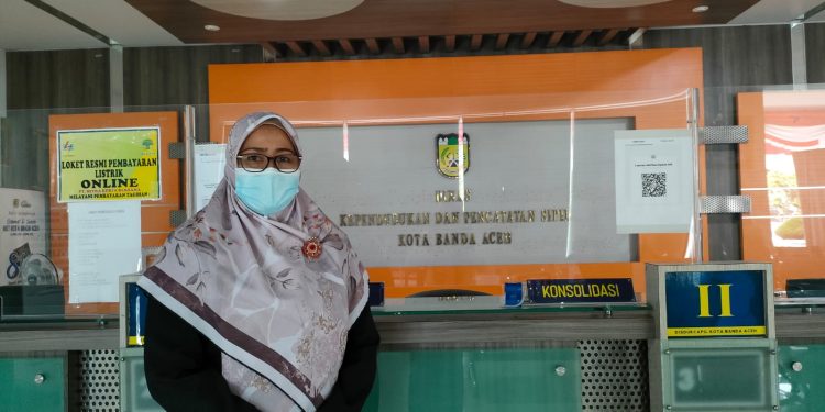 Disdukcapil Kota Banda Aceh Mudahkan Pembuatan KTP