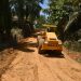 Untuk Pemadatan Jalan, Alat Berat Bomag  Diterjunkan di Lokasi Pra TMMD Ke-112 Kodim Subulussalam