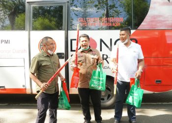 Meriahkan HUT RI Ke-76, Aceh Besar Juga Gelar Donor Darah