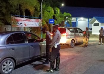Di Pos Penyekatan Aceh Tamiang, Pendatang Dari Sumut Masuk Aceh Diperiksa lagi