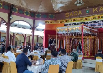 Walikota Terima Kunjungan Kerja Tim Percepatan Pertumbuhan Ekonomi Aceh