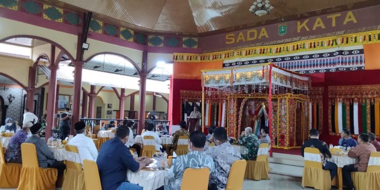 Walikota Terima Kunjungan Kerja Tim Percepatan Pertumbuhan Ekonomi Aceh
