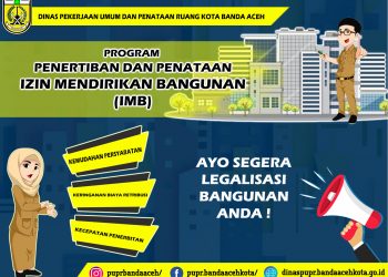 Kadis PUPR Imbau Warga Kota Banda Aceh Urus IMB