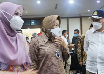 Mensos Akhiri Kunker, Nyatakan Salut dan Bangga Atas Kinerja Jajaran Dinsos di Aceh