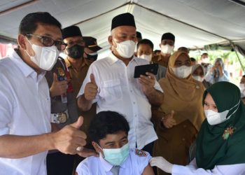 557 Pasien Covid-19 Sembuh Lagi di Aceh, Empat Ribu Dirawat
