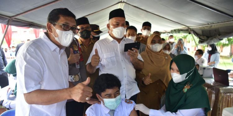 557 Pasien Covid-19 Sembuh Lagi di Aceh, Empat Ribu Dirawat