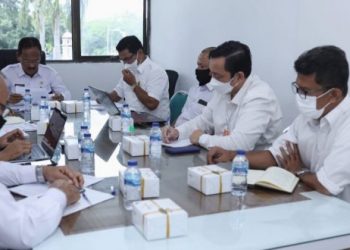 Pemerintah Aceh Gelar Rakor Bahas Pengolahan Limbah B3 Medis