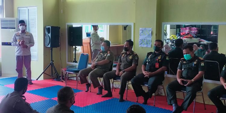 Kasatpol PP dan WH Aceh Buka kegiatan Bimtek Jallad