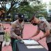 Kapolres Aceh Besar Pimpin Upacara Sertijab Tujuh Perwira
