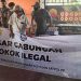 Satpol PP dan WH Aceh Bersama Kanwil Bea Cukai Aceh Sita Ratusan Bungkus Rokok Ilegal