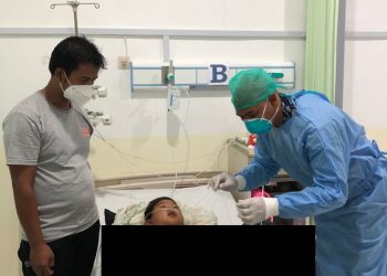 Plt. Bupati Bener Meriah Kunjungi Rozi di RSZA