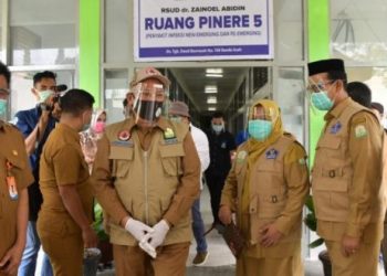 Pasien Covid-19 Sembuh Capai 239 Orang, 339 Penderita Baru di Aceh