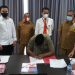 Ditreskrimum Polda Aceh Inisiasi Penandatanganan Surat Pernyataan Prokes di Pasar