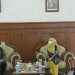 Mensos Risma Mendarat di Bandara SIM, Disambut Sekda dan Ketua PKK Aceh