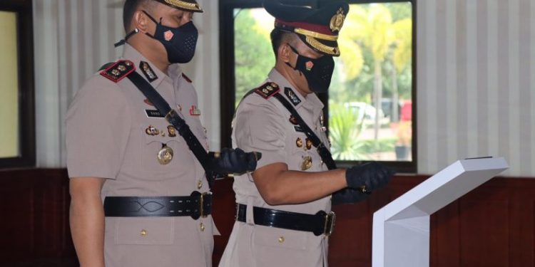 Tiga Pejabat Jajaran Polda Aceh Disertijabkan