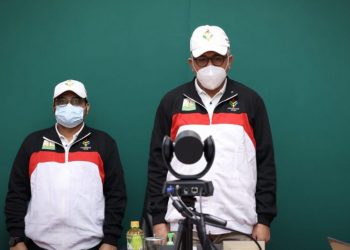 Gubernur Ikuti Acara Haornas Ke-38 Secara Virtual