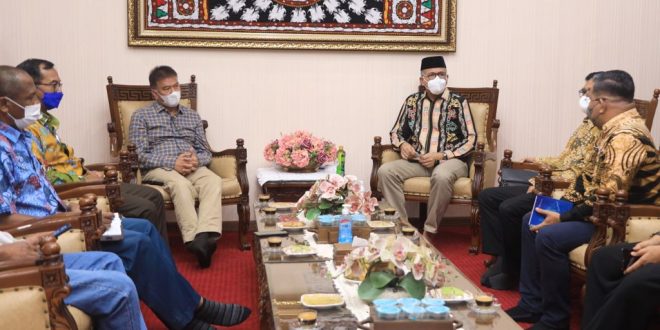 Nova Terima Kunjungan Direksi PT. PIM
