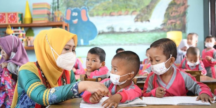 Dyah Erti Harapkan Bunda PAUD se-Aceh Tenggara Terus Berinovasi