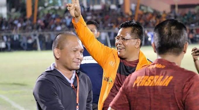 Aminullah Ucapkan Selamat kepada Persiraja Sukses Tekuk PSS Sleman