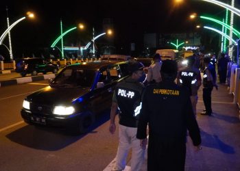 T2PSI Kota Banda Aceh Melakukan Pengawasan Penerapan Syariat Islam di Kota Banda Aceh