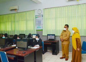 Wali Kota Tinjau Seleksi Kompetensi P3K Guru