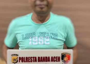 Gelapkan Uang Pengurusan Proyek, Warga Abdya Diringkus Polisi