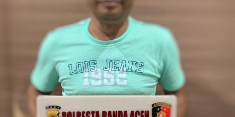 Gelapkan Uang Pengurusan Proyek, Warga Abdya Diringkus Polisi