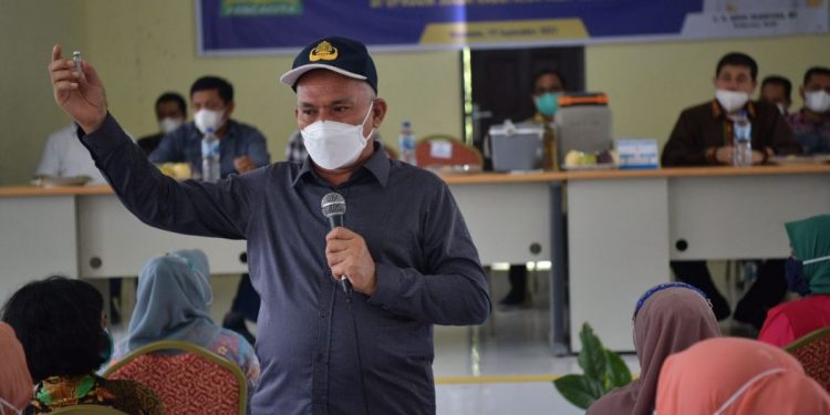 Sekda Aceh: Pro Aktif dan Koordinatif Kunci Sukses Vaksinasi Siswa
