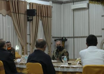 Gubernur Terima Silaturahmi Rombongan Sesjen Wantannas