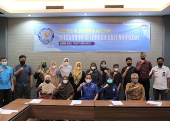 BNN Kota Banda Aceh Adakan Asistensi Ketahanan Keluarga Anti Narkoba