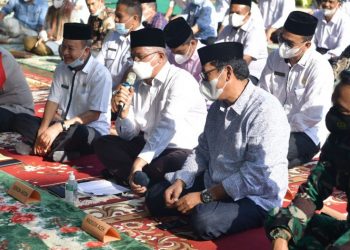 Para Kepala Sekolah Sampaikan Prestasi Selesaikan 100 Persen Vaksinasi Covid-19