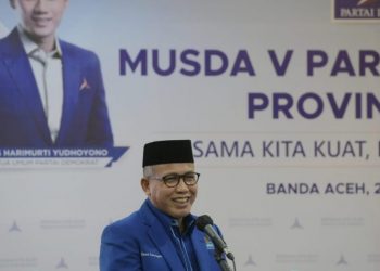 Musda Demokrat Aceh, Ini Pesan Gubernur Aceh