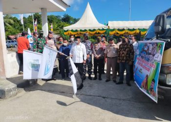 KKP Lepas Ekspor Perdana Gurita Beku Asal Seumelu ke Jepang