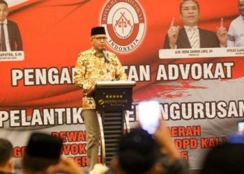 Gubernur Hadiri Pelantikan Pengurus DPD KAI Aceh Periode 2020-2025