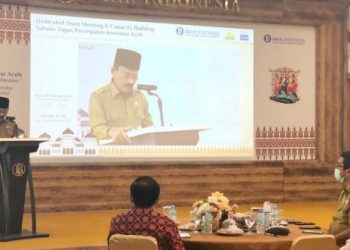 Asisten II Buka Meeting Satgas Percepatan Investasi Aceh