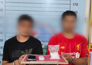 Polisi Tangkap Dua Pengedar Narkoba di Aceh Utara, Empat masih DPO