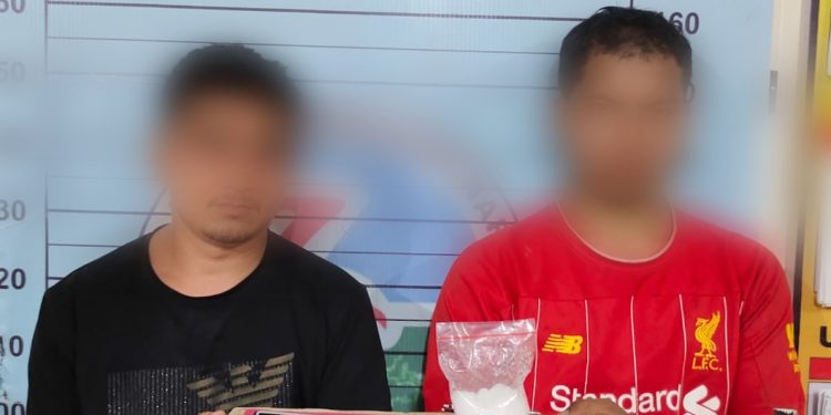 Polisi Tangkap Dua Pengedar Narkoba di Aceh Utara, Empat masih DPO