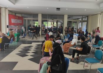 Polresta Banda Aceh Bersama Universitas Syiah Kuala Gelar Vaksinasi Merdeka