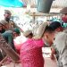 Satpol PP dan WH Kota Banda Aceh Melakukan Penertiban Pedagang Kaki Lima Ilegal Di Jalan Iskandar Muda