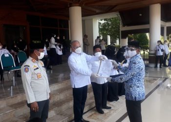 ASN Pemerintah Aceh Apresiasi Cepatnya Proses Penerimaan SK Kenaikan Pangkat dan Pensiun