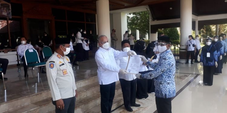 ASN Pemerintah Aceh Apresiasi Cepatnya Proses Penerimaan SK Kenaikan Pangkat dan Pensiun